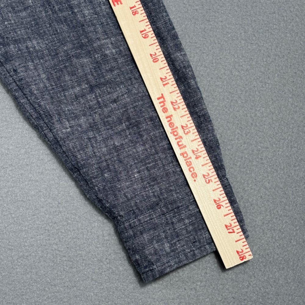 Outdoor Research Ironhorse Shirt Mens XXL Blue Hemp Cotton Button Down 279952 - Picture 8 of 9